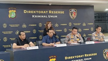 Polda Metro Bongkar Sindikat Maling Kabel di SPBU, 7 Tersangka Ditangkap