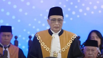 Curhatan Ketua MA soal Overload Perkara