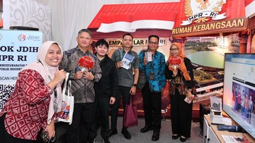 MPR Perkuat Literasi Hukum di Ajang Pameran Kampung Hukum 2026