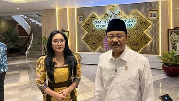 Temui Gus Ipul, Rieke Diah Pitaloka Dukung Penguatan Data Tunggal