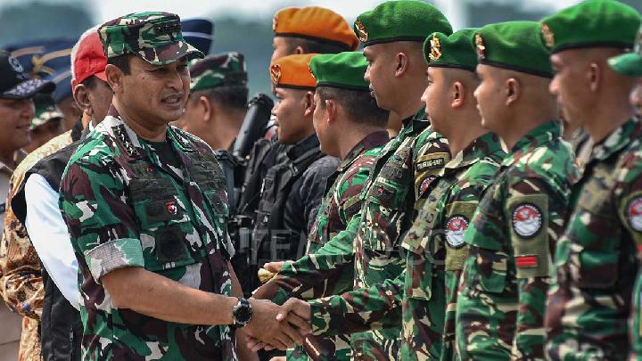 DPR Minta TNI Tak Kerahkan Banyak Prajurit ke Gaza
