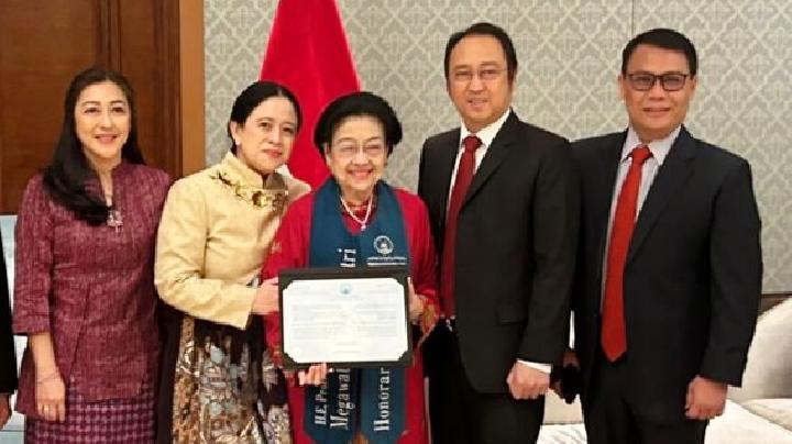 PDIP Harap Gelar Doktor HC Megawati Jadi Inspirasi Perempuan Saudi