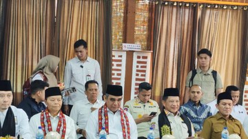 kunjungi-pesantren-di-aceh,-muzani-ajak-semua-optimis-pulih-usai-bencana