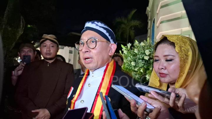 Unas Beri Gelar Profesor Kehormatan untuk Fadli Zon