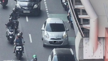 ETLE Drone Patrol Presisi Korlantas Mengudara di Jakarta, Pantau Pelanggaran Gage