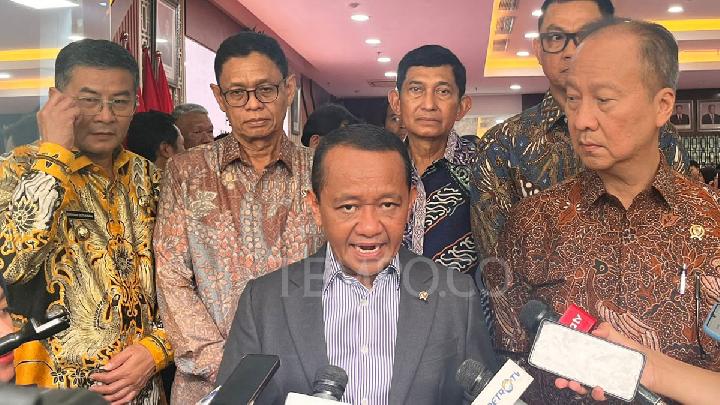 Bahlil Buka Peluang Izin Tambang Martabe Dipulihkan