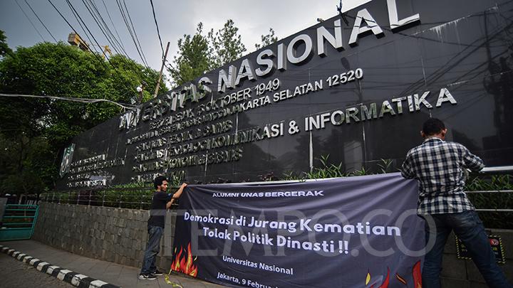 Mahasiswa Dilarang Demo Saat Pemberian Gelar ke Fadli Zon