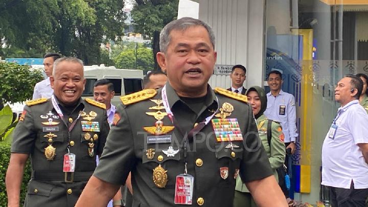 Rapim TNI AD Bahas Pelaksanaan Kopdes hingga MBG