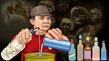 9 Warga Subang Tewas Akibat Miras Oplosan, 4 Orang Penjual Ditangkap