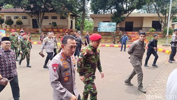 Kapolri Hadiri Pembukaan Retret Kokam Nasional 2026 di Satlat Brimob Bogor