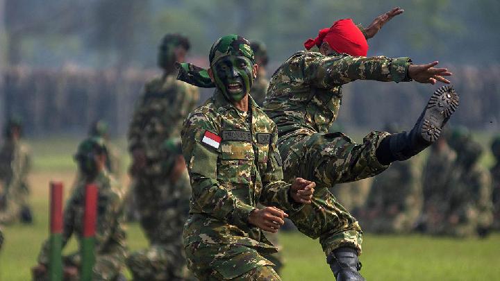 MenPANRB Klaim Pelatihan Komcad ASN Bukan Militerisasi Sipil