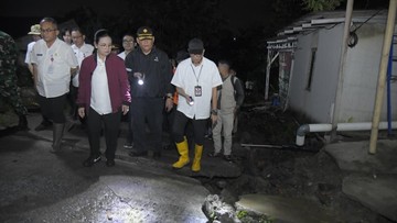 Walkot Semarang Siapkan Lahan Relokasi untuk Korban Tanah Gerak Tembalang