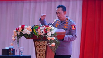 Kapolri Ajak Kokam Sinergi Dukung Program Pemerintah, Jaga Stabilitas Kamtibmas