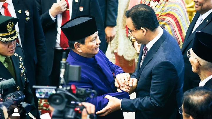 Elektabilitas Prabowo, Dedi, dan Anies versi Indekstat