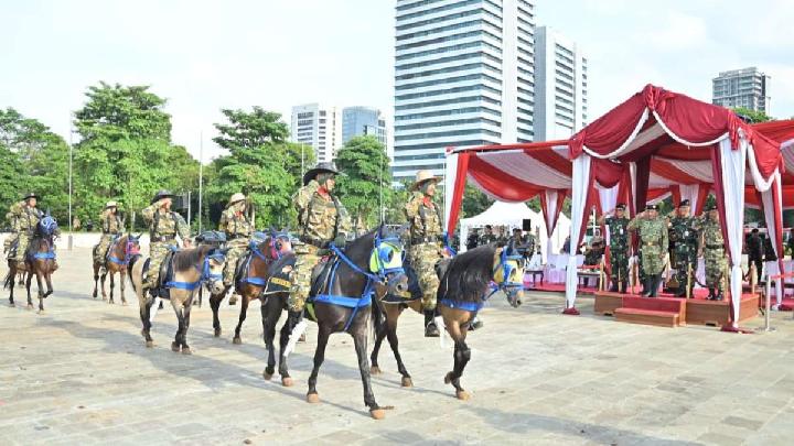 Ini Sebaran Lokasi Pelatihan Komcad untuk 4.000 ASN