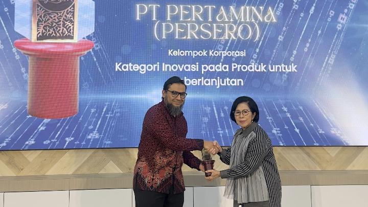 Inovasi Produk Berkelanjutan, Pertamina Raih Anugerah Avirama Nawasena 2026