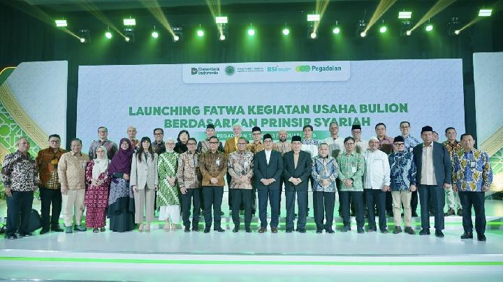 Pegadaian Mendukung Penerbitan Fatwa Kegiatan Usaha Bulion oleh DSN-MUI