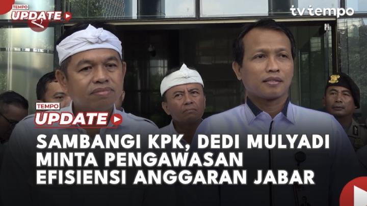 KPK Serahkan Aset Rp 23,3 Miliar ke Pemerintah Jawa Barat
