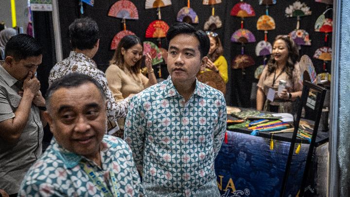 Gibran: Pemerintah Mendorong Pengesahan RUU Perampasan Aset