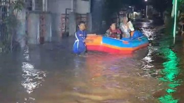 Banjir di Jember Meluas hingga 23 Desa Terendam, 7.445 Keluarga Terdampak
