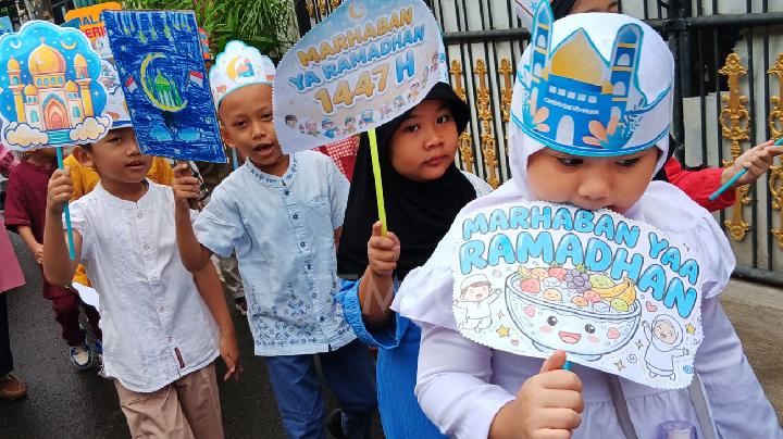 Jadwal Sekolah saat Ramadan: 18-21 Februari Belajar Mandiri