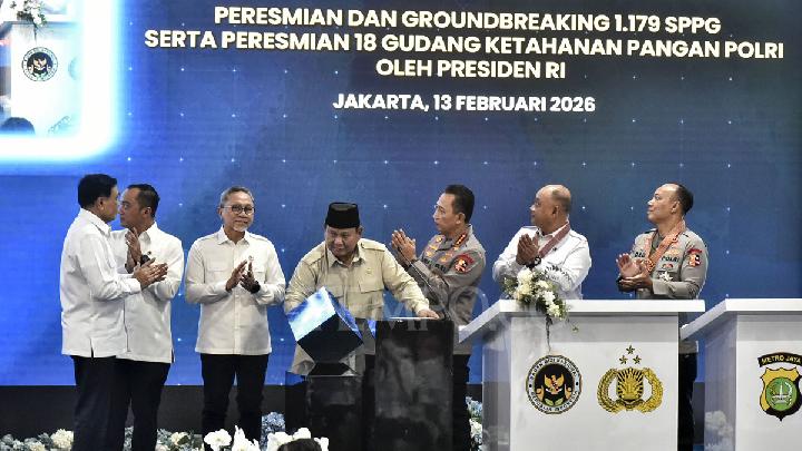 Prabowo Jelaskan Alasan TNI-Polri Terlibat Urusan Pangan