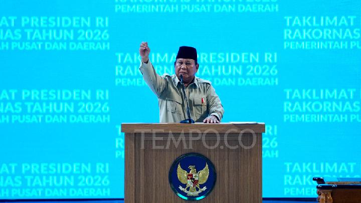 Prabowo: Kita Harus Belajar dari Asing Tapi Jangan Naif