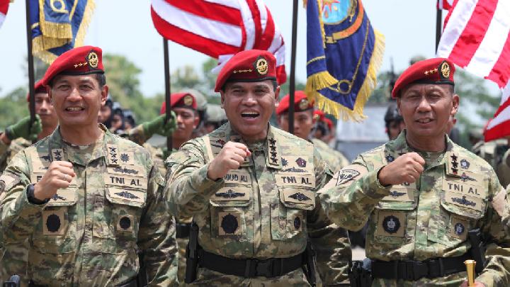 KRI Canopus-936 Buatan Jerman Resmi Masuk Armada TNI AL