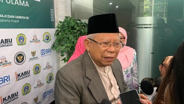 RI Gabung BoP, Ma'ruf Amin: Tak Masalah Jika Mengarah ke Palestina Merdeka