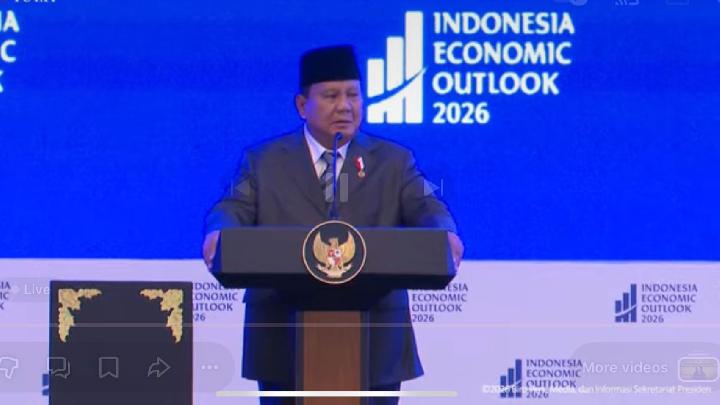 Kelakar Prabowo: Lebih Takut Birokratnya daripada Kuntilanak