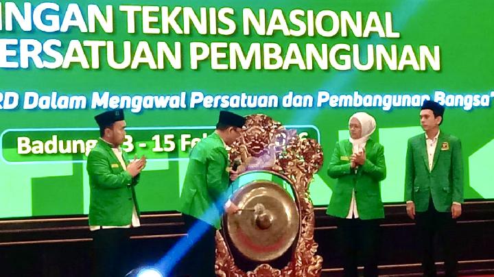 Gelar Bimtek Nasional, PPP Satukan Arah Perjuangan Kader Menuju Pemilu 2029