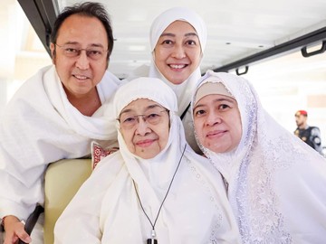 Megawati Berdoa Agar Mereka yang Iri dan Dengki Diberi Pencerahan