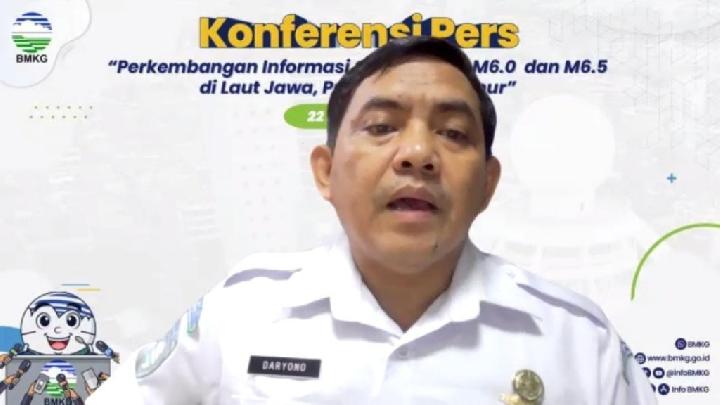 Profil Daryono, Direktur Gempa BMKG yang Mengundurkan Diri
