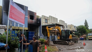 Kualitas Udara di Tangsel Ikut Dipantau Usai Kebakaran Gudang Pestisida