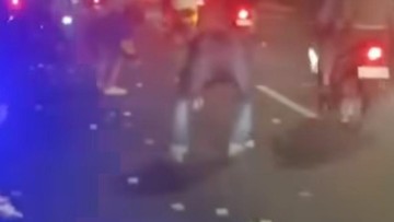 Uang Berceceran di Jalan Tegar Beriman Bogor Diserahkan ke Pemiliknya