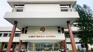 Akpol Resmikan Lobby Parama Satwika, Bakti Angkatan 1998