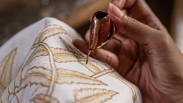 Koleksi Batik Tulis Rp 1,3 M di Pameran JCC Dicuri, 3 Pelaku Ditangkap