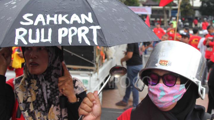 Hari PRT Nasional, Koalisi Sipil Tuntut Pengesahan RUU PPRT