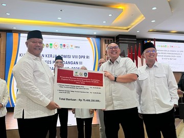 Komisi VIII DPR Pantau Penyaluran Bansos PKH dan Sembako di Batam