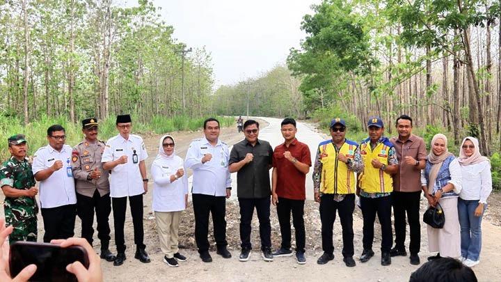 Menjawab Asa Pembangunan Infrastruktur Blora