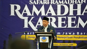 Usai Safari Ramadan, Saan Mustopa Genjot Konsolidasi Dapil Jabar 8