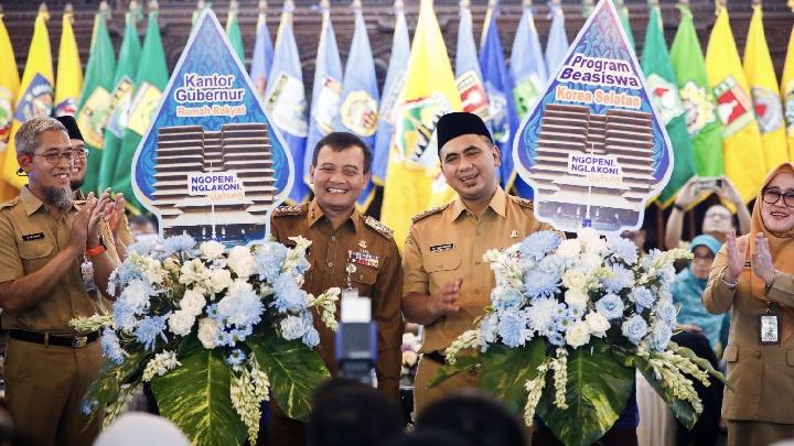 Satu Tahun Kinerja Ahmad Luthfi – Taj Yasin: Ekonomi Tumbuh, Kemiskinan Menurun