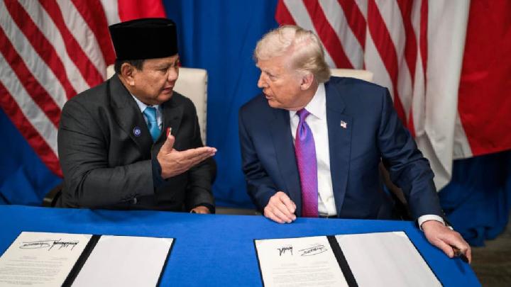Top Nasional: Prabowo soal Tarif Trump hingga Bantahan BGN