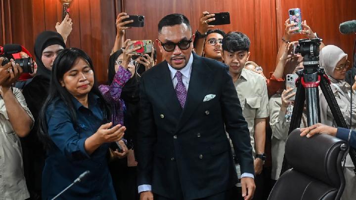 MKD Klaim Tak Ada Pelanggaran Sahroni Pimpin Komisi III DPR