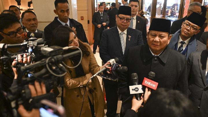 Fakta-fakta Kunjungan Prabowo ke Washington D.C.