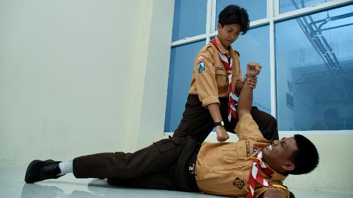 Berlatih Sejak SD, Siswi Sekolah Rakyat Surabaya ini Jadi Atlet Karate