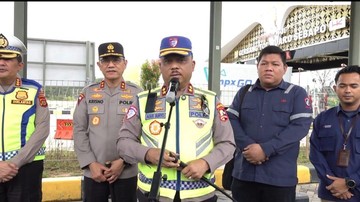 Kakorlantas Survei Jalur Tol Trans Sumatera, Pastikan Kesiapan Jelang Arus Mudik