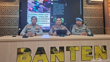 Penumpang Ojek Tewas Imbas Jalan Rusak, Polda Banten: Belum Ada Penetapan Tersangka