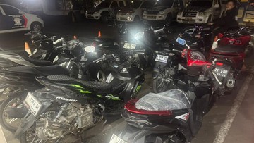 Polisi Tangkap 11 Pemotor yang Viral Rusak Portal JLNT Casablanca!
