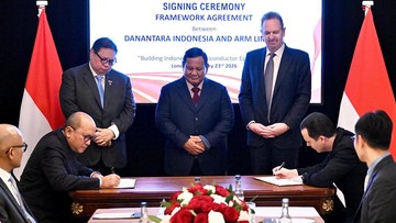Dari AS, Prabowo ke Inggris Saksikan Kerja Sama Semikonduktor Danantara-Arm
